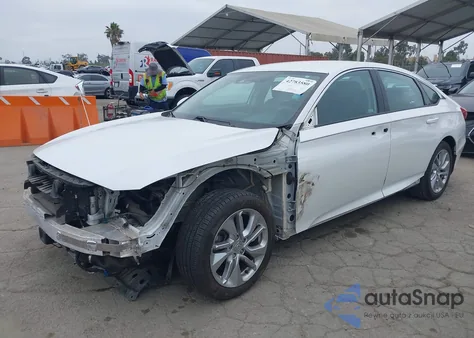 2018 Honda Accord Lx из США, поврежденный, VIN 1HGCV1F19JA072980